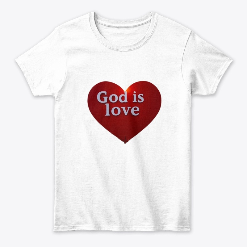 God Is Love – Faith-Inspired Apparel