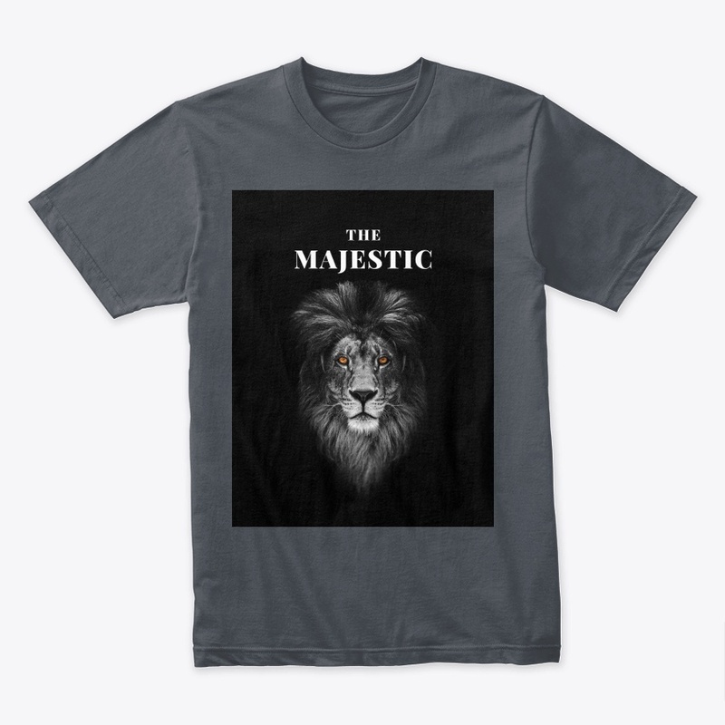 Majestic Lion T-Shirts