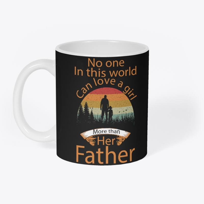 Fathers day vintage T-shirt design