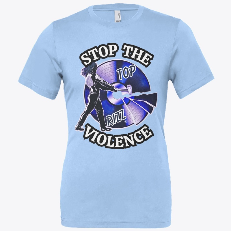 TOP RIZZ - STOP THE VIOLENCE - GOLD