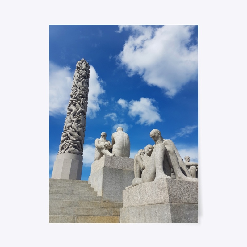 Oslo Vigeland Sculpture