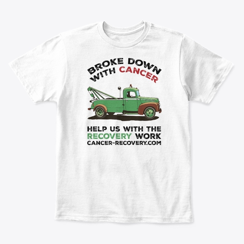 Broke down with cancer