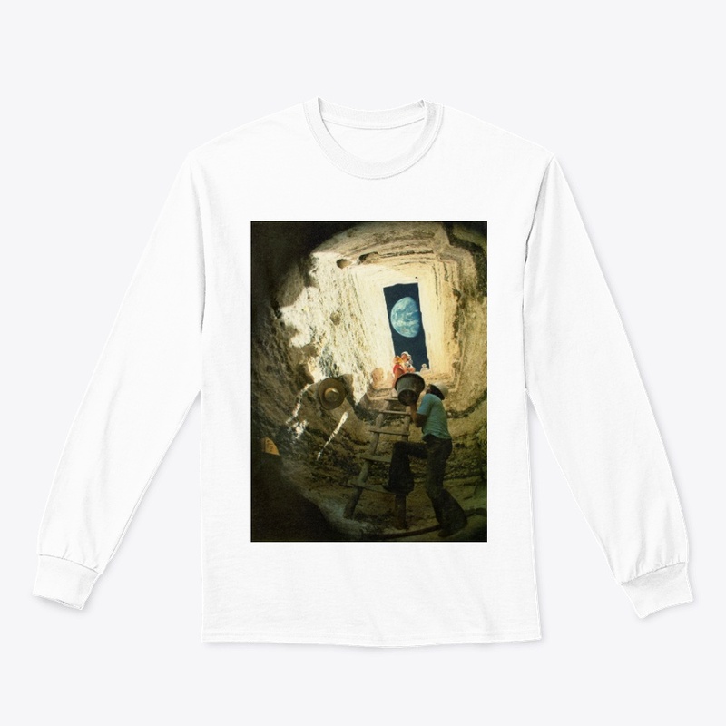 Excavation Surrealist Archeology Collage