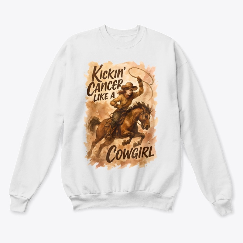Cowgirl Cancer Fighter Tee