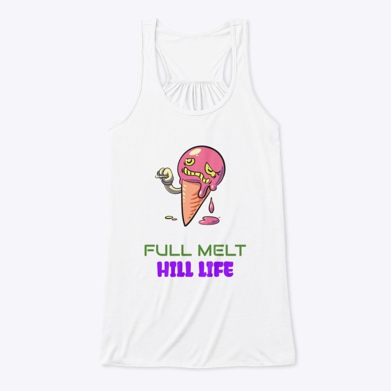 Full Melt Waffle Cone 