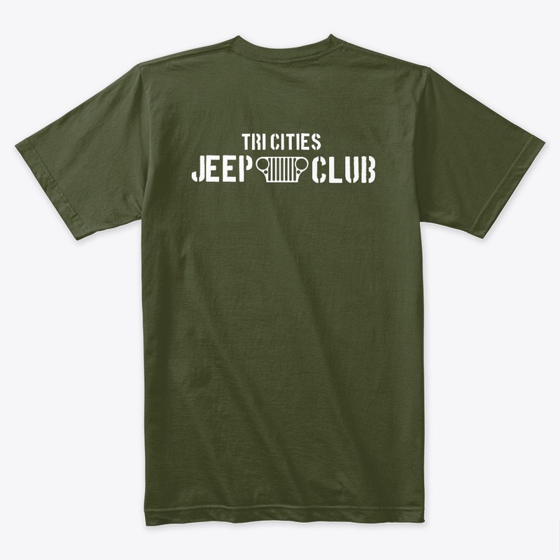 TCJC Grill Logo on Back - Wht