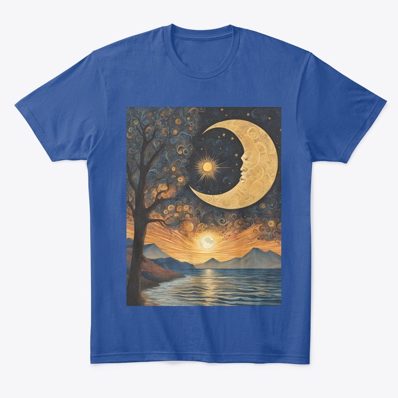 Sun and Moon