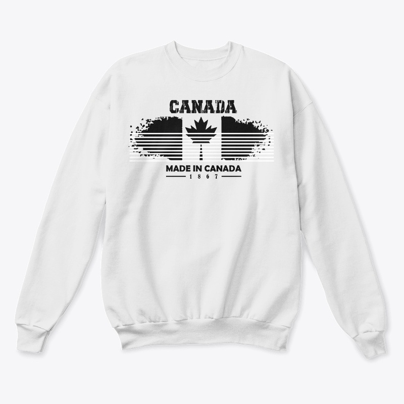  T-Shirt Made in Canada