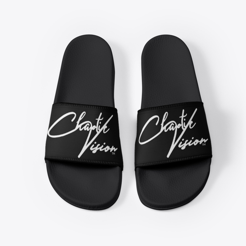 CHAOTIC CLASSIC SLIDES - White