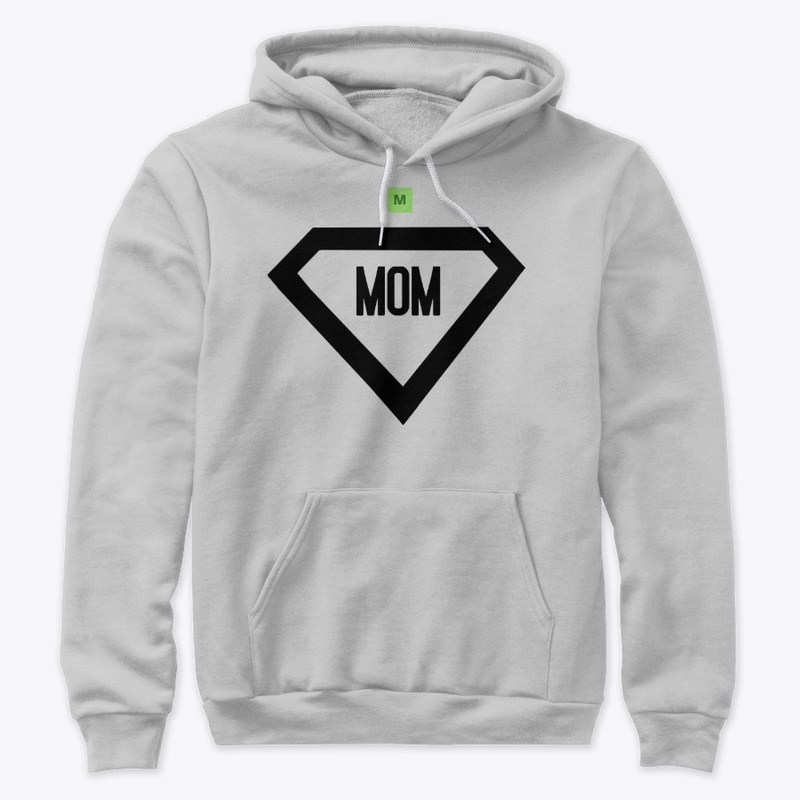 Super Mom Millennial Merch Hoodie