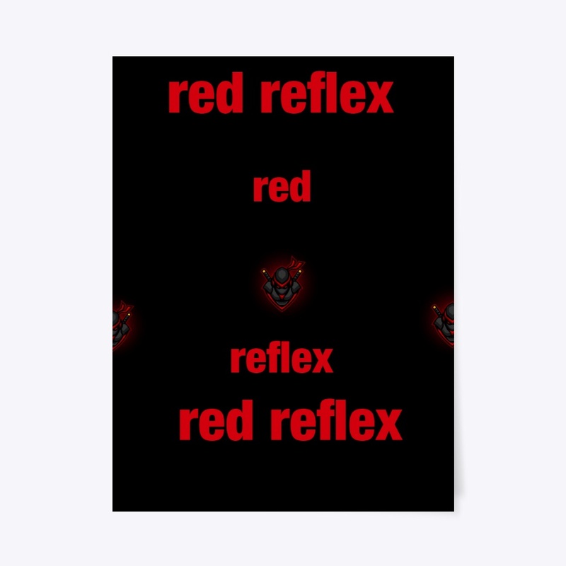 red reflex poster