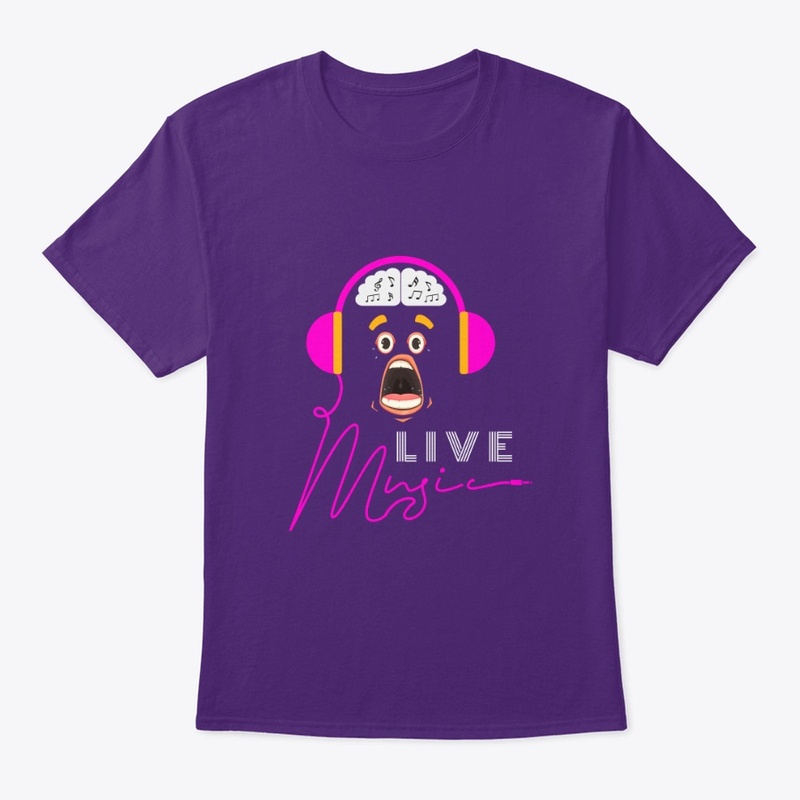 Pink Shocked Live Music