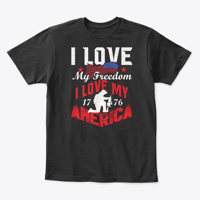 i love my freedom i love my america.
