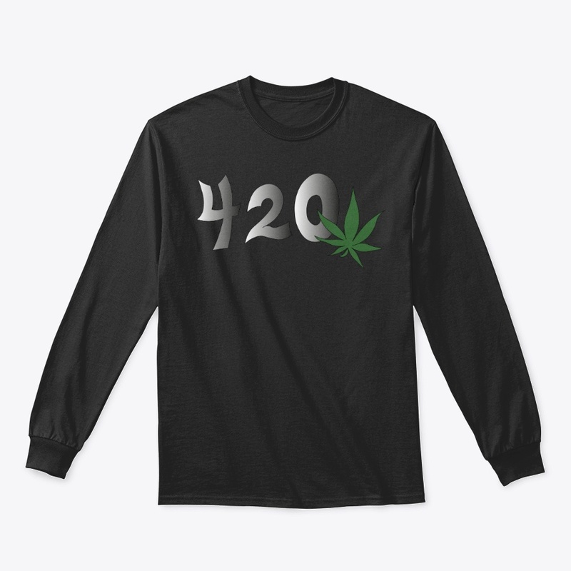 420 weed leaf
