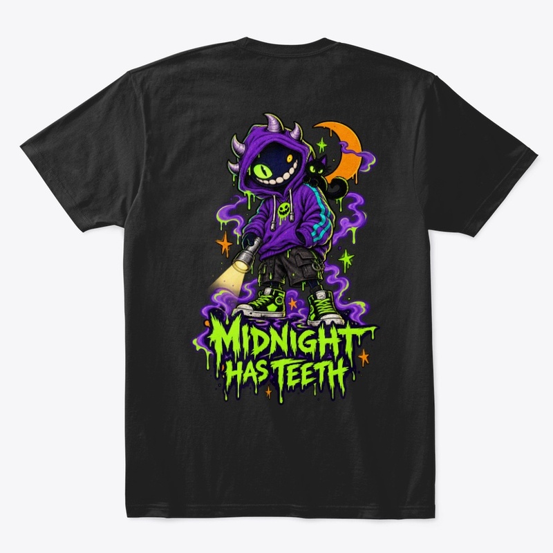 Midnight Has Teeth Halloween Collection