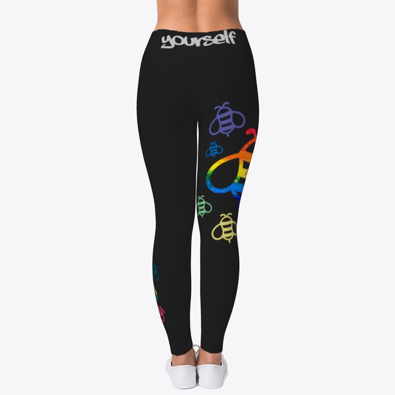 Cute wholesome bee, Bee Yourself B Proud