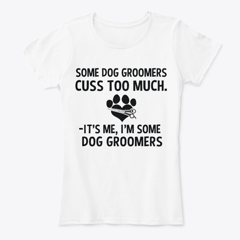 Sarcastic Dog Groomer Hoodie