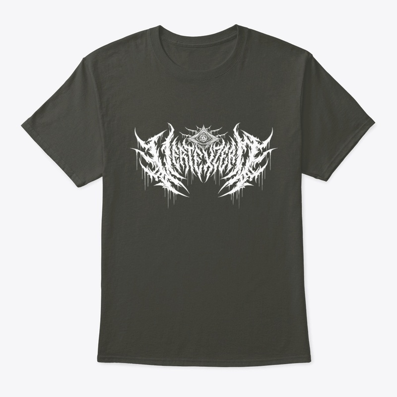 VZ White Metal logo Tee
