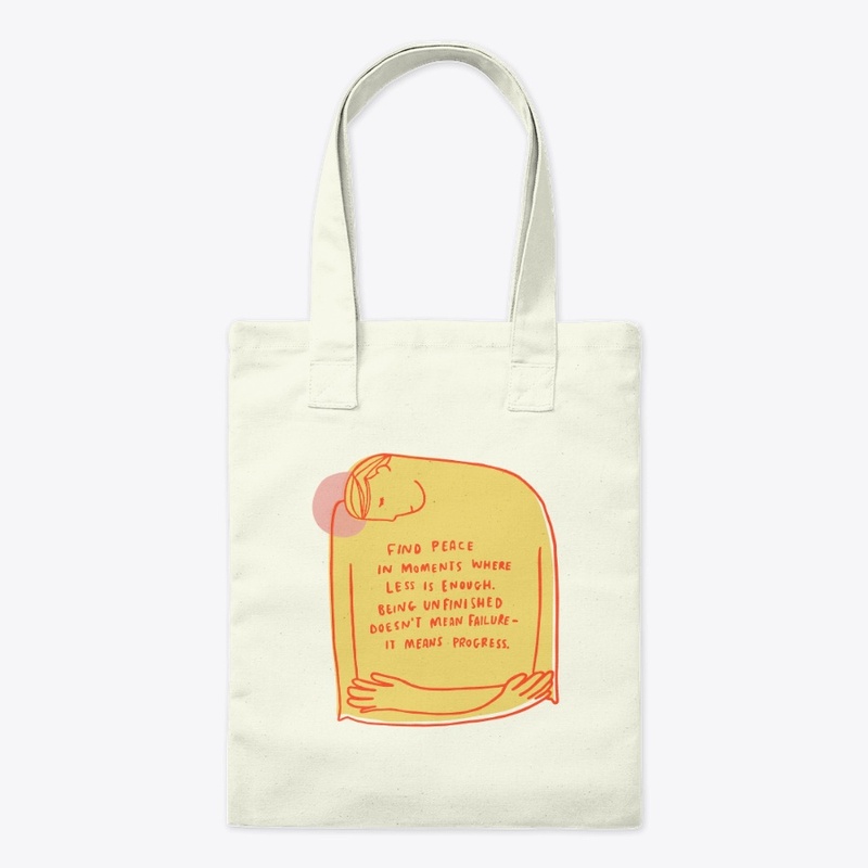 Less is Enough Tote