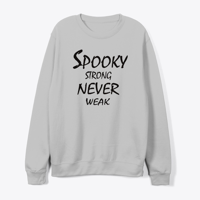Spooky Strong, Never Weak