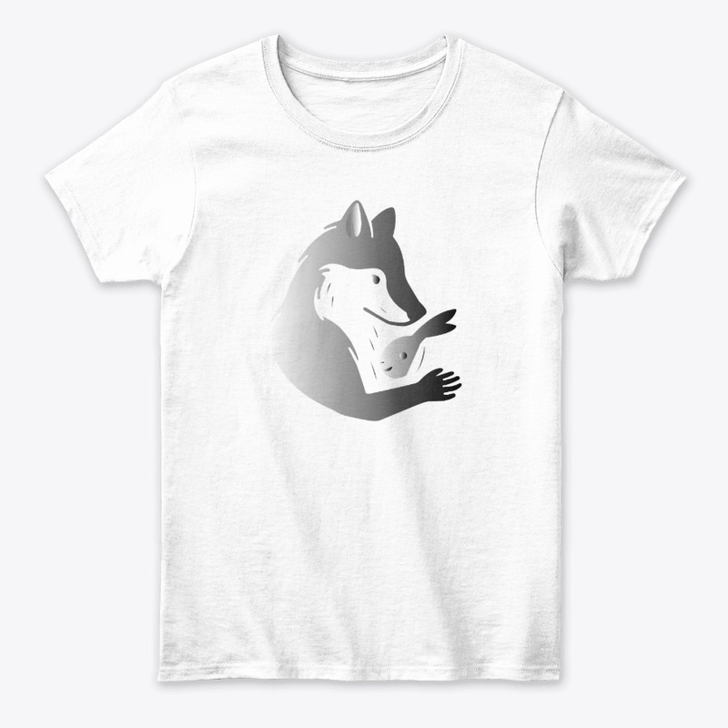 "Wild Embrace – A Symbol of Kindness"