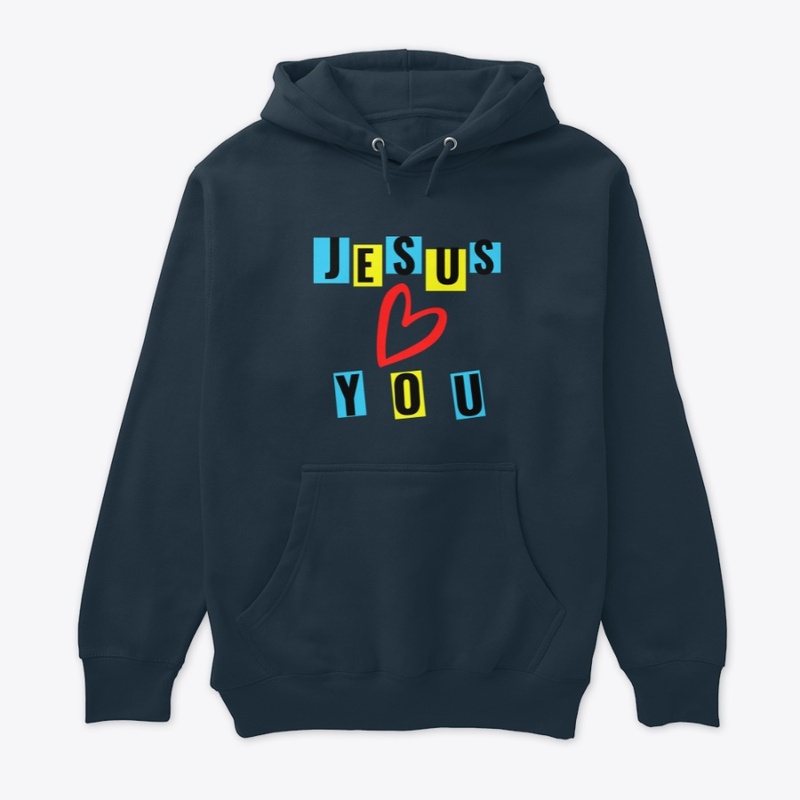 Jesus loves you