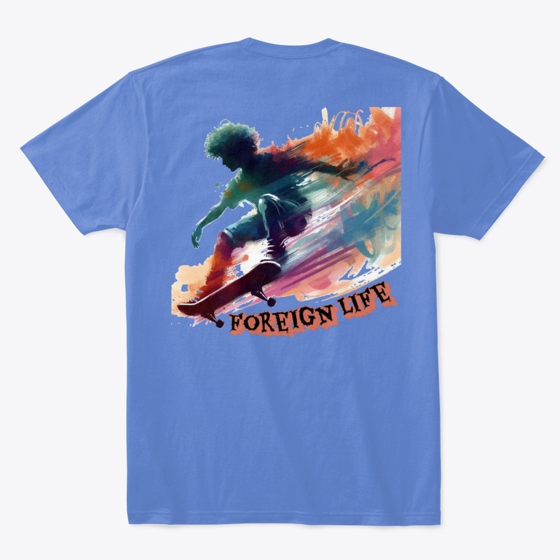Foreign Life Free Style Skater 2