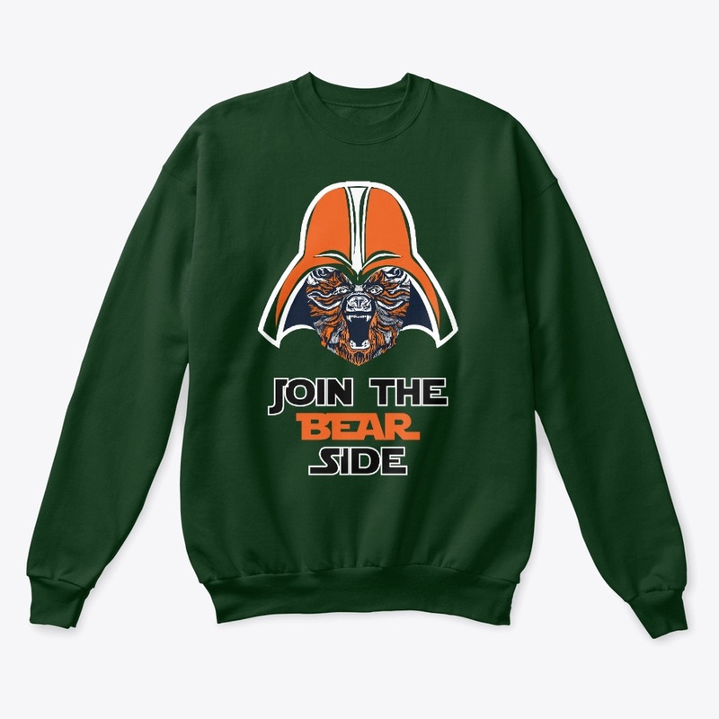 Funny join bear side Chicago football