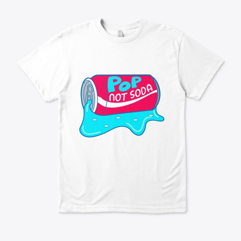 Pop Not Soda Tee