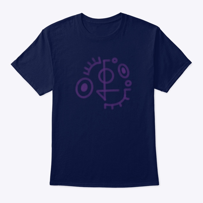 Haus of Frog Doodle Collection "INDIGO"