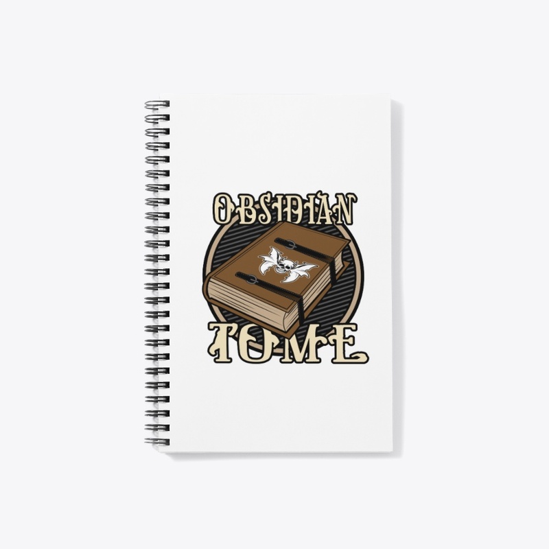 Obsidian Tome Closed Book