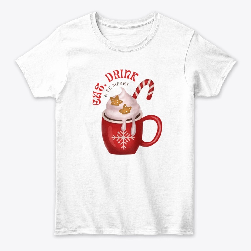 Eat Drink Merry Bright - Christmas