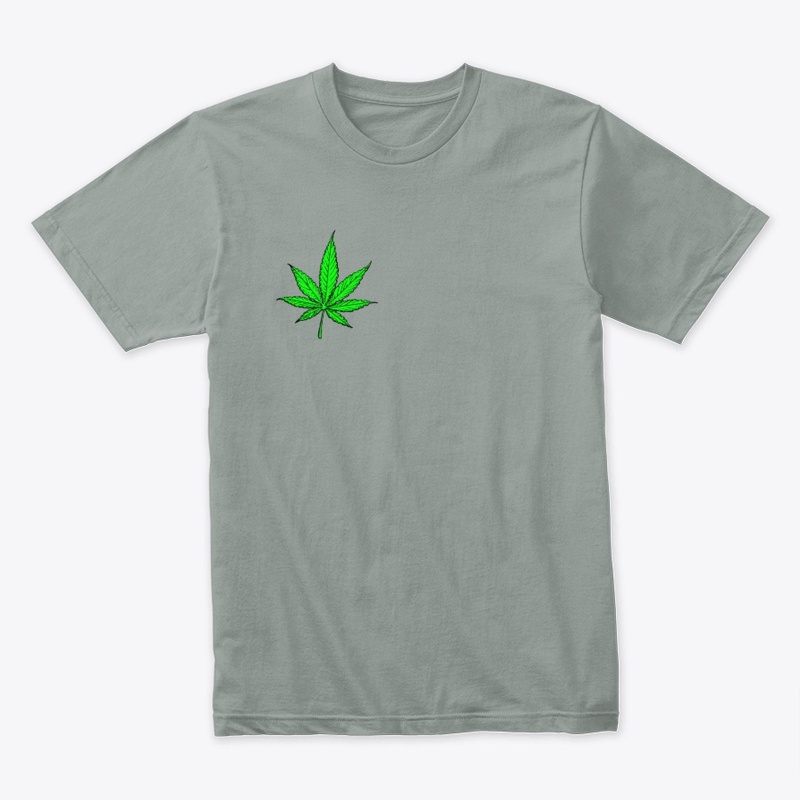 Simple Detailed Weed Leaf