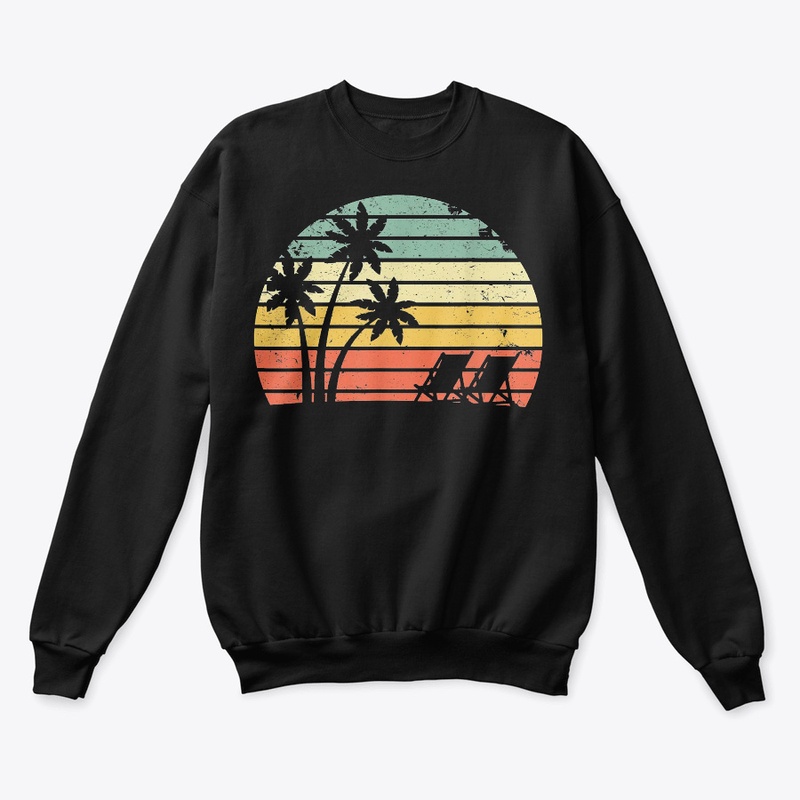 Palm Trees Beach Chair