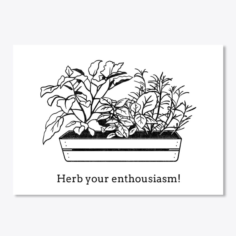 Herb your enthousiasm!