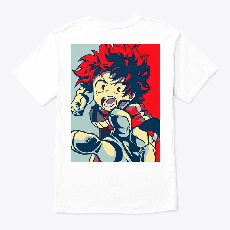 ANIME BACKPRINT (DEKU)