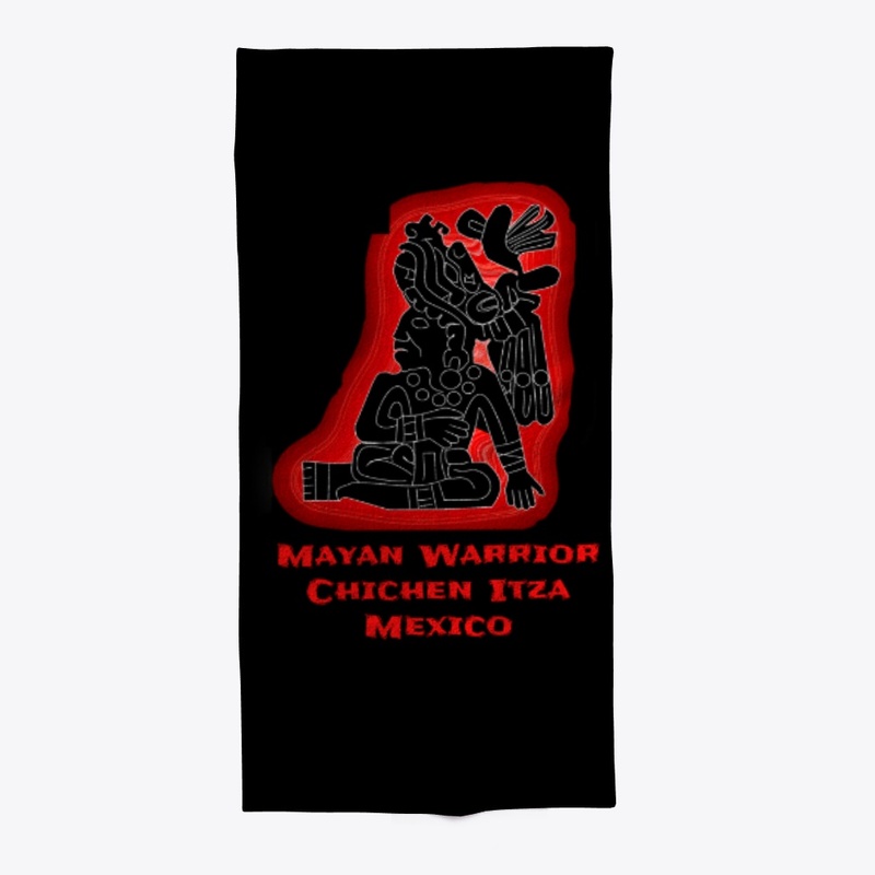 Chichen Itza Mexico Mayan Warrior