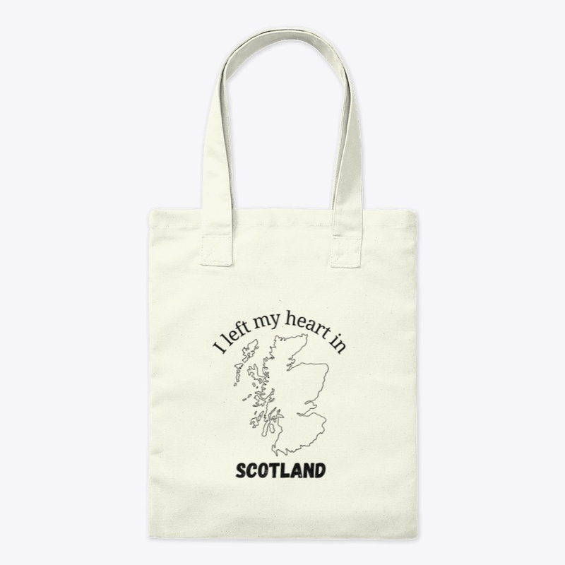 Left My Heart in Scotland
