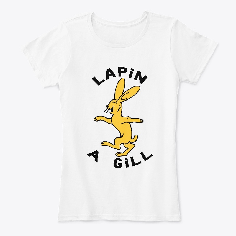 Tee shirt Humour Lapin agile Montmartre