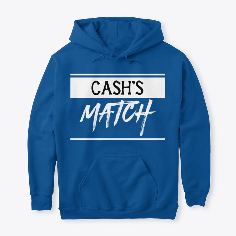 Cash's Match White