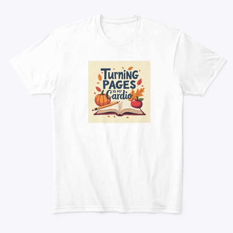 Turning Pages is my Cardio