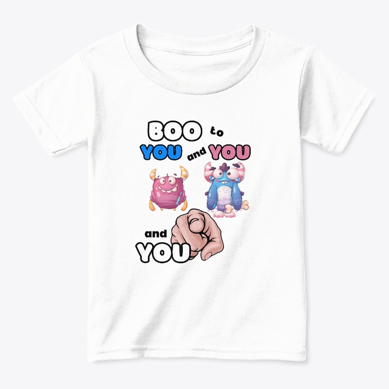 Fall Fun: Boo to You and You and You