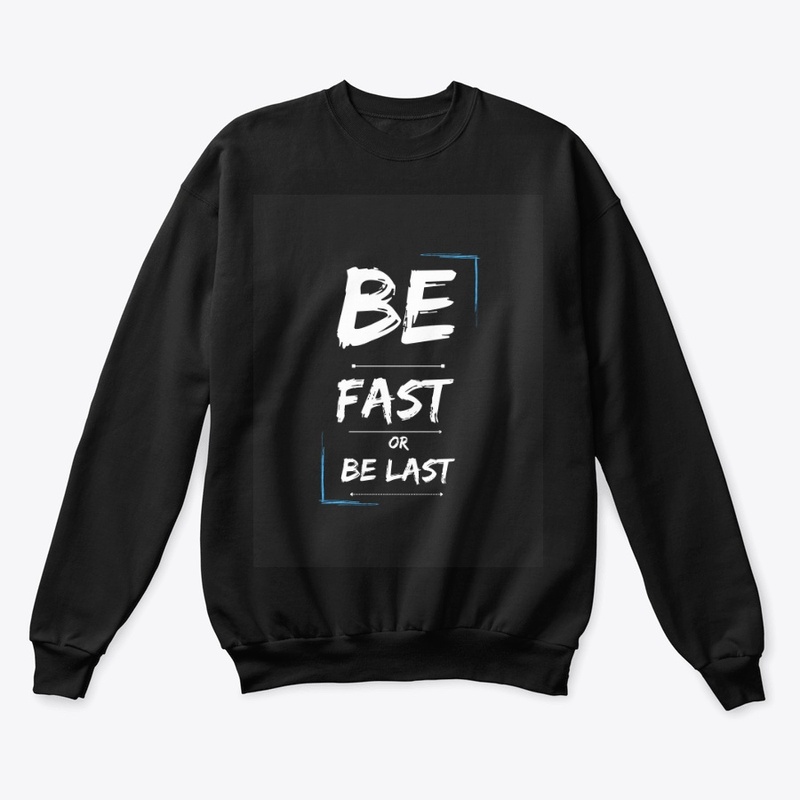 "Speedster's Creed: Be Fast or Be Last!