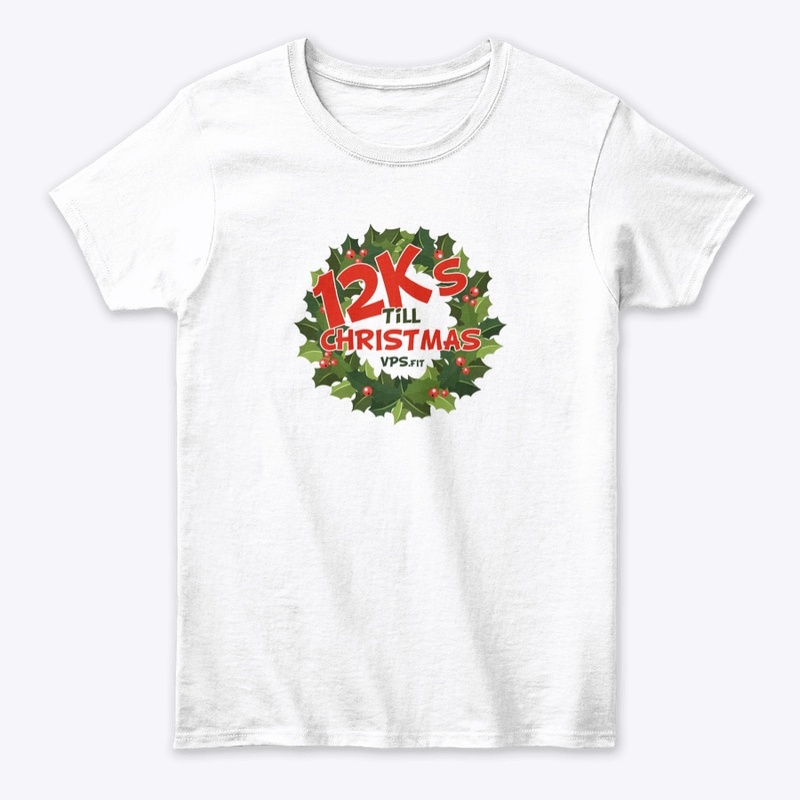 VPS - 12Ks Till Christmas Run Tee
