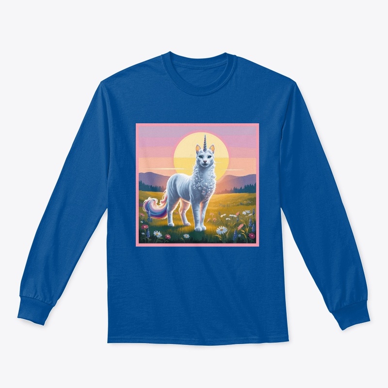 UNICORN STYLE CAT