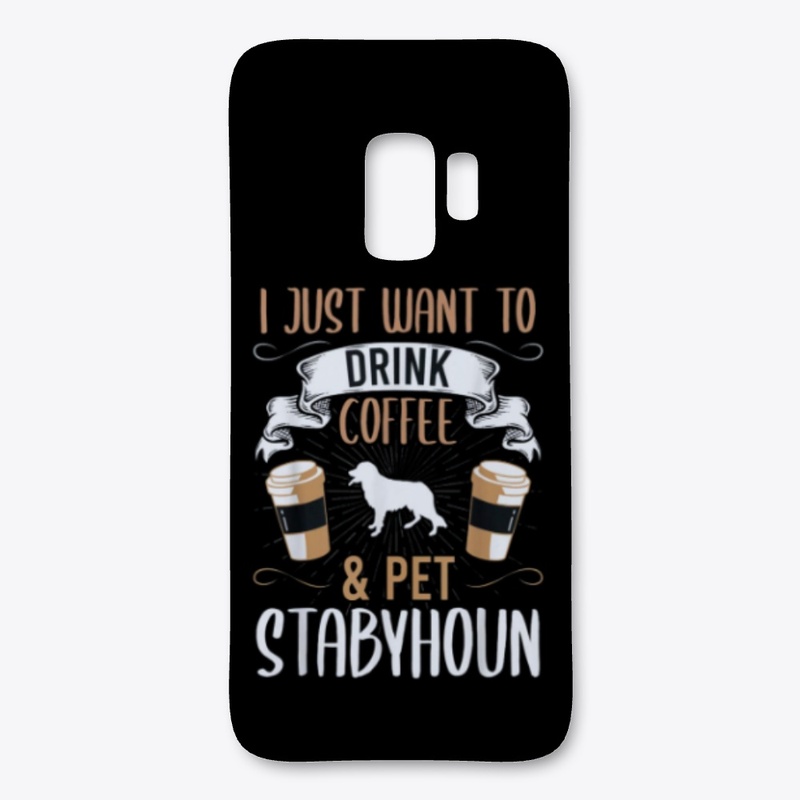 Stabyhoun & Coffee