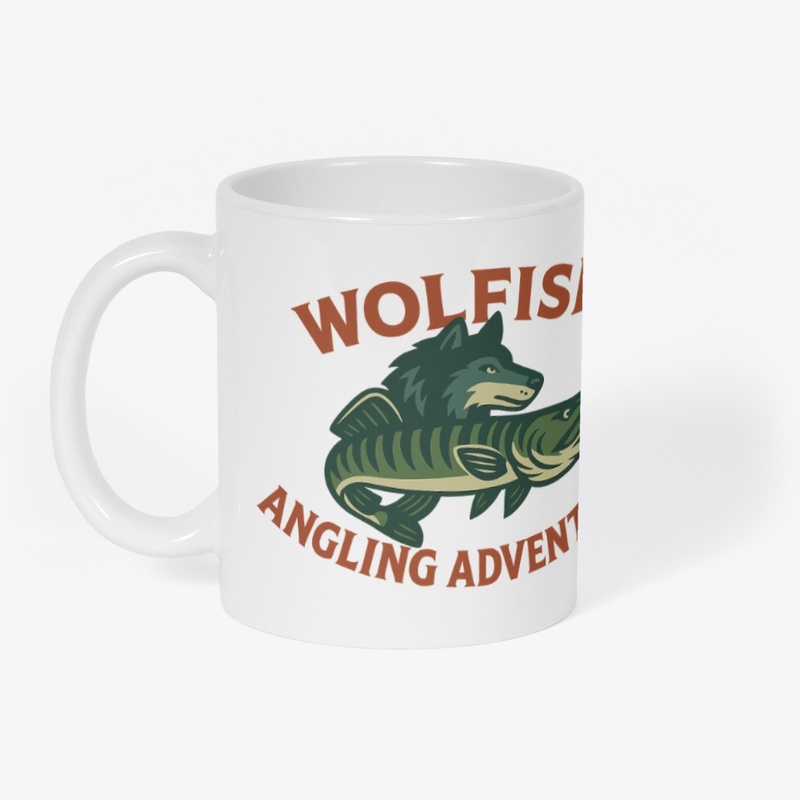 Wolfish Green Natural Musky logo
