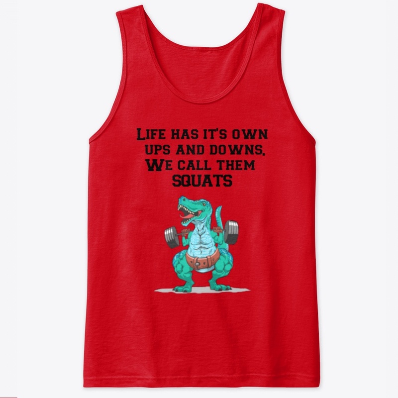 squat life Dino club gym fitness 