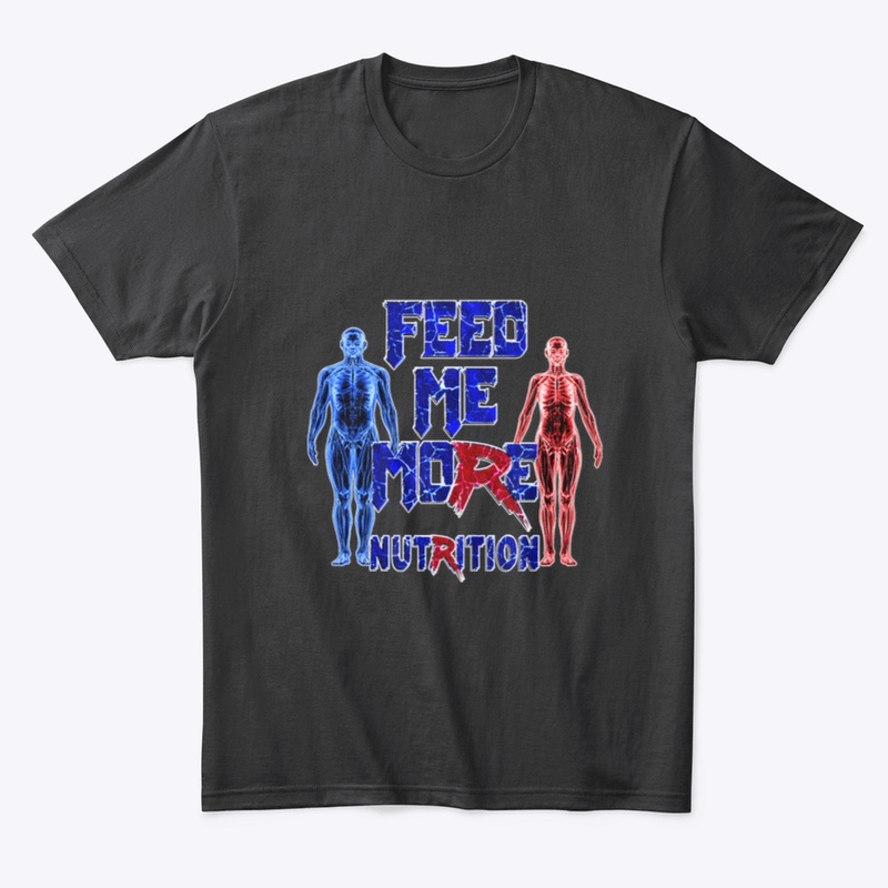 Feed Me More Nutrition Logo
