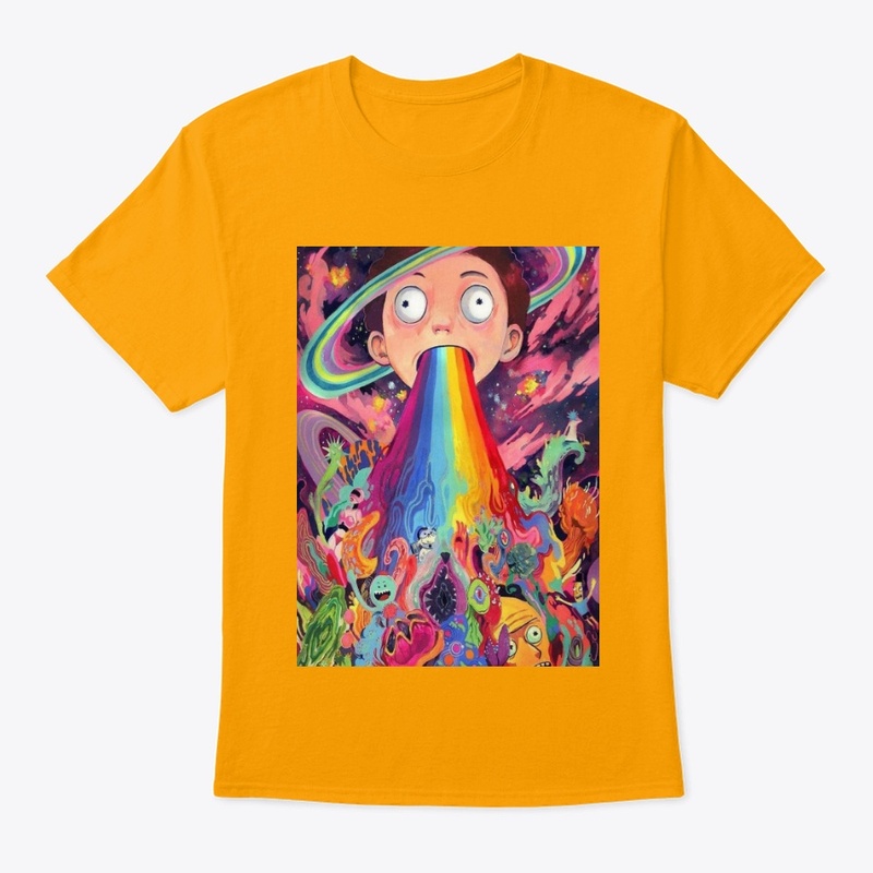 Psychedelic Design Shirts